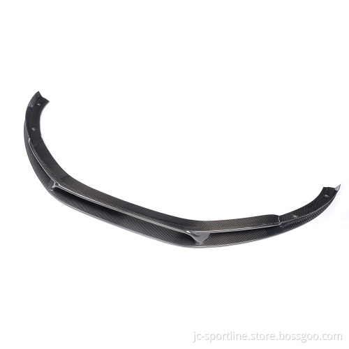 Carbon Fiber Front Bumper Lip Skirt for Audi R8 V8/V10 GT Spyder Convertible (2008-2015)